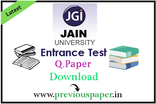 jain university research paper