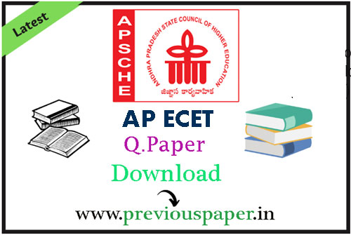 AP ECET Previous Year Question Papers