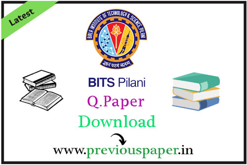 BITSAT Previous Year Solved Question Papers - 2019, 20, 21 And 2022