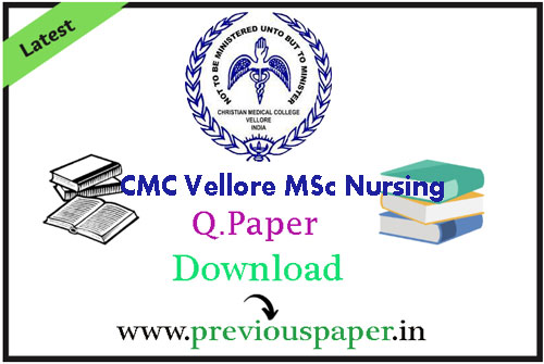 cmc-vellore-msc-nursing-entrance-exam-question-paper-pdf-download