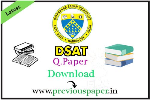 DSAT Question Paper