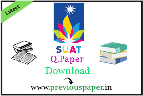 SUAT Sample Papers