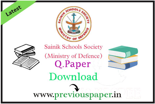 Sainik School Previous Papers
