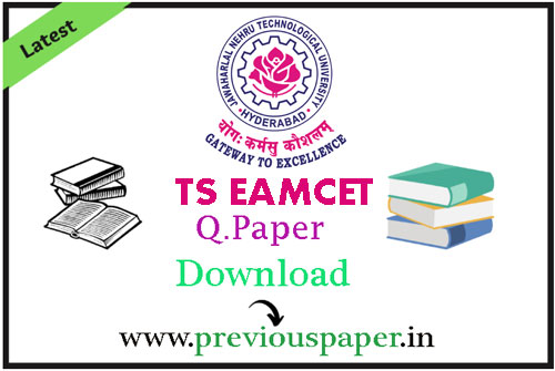 TS EAMCET Engineering Previous Papers