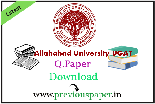 Allahabad University UGAT Sample Papers 