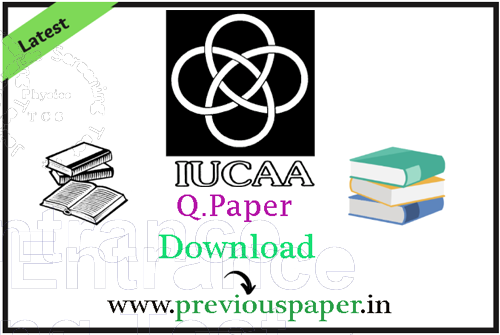 INAT Previous Question Papers