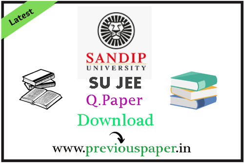 SU JEE Sample Papers 